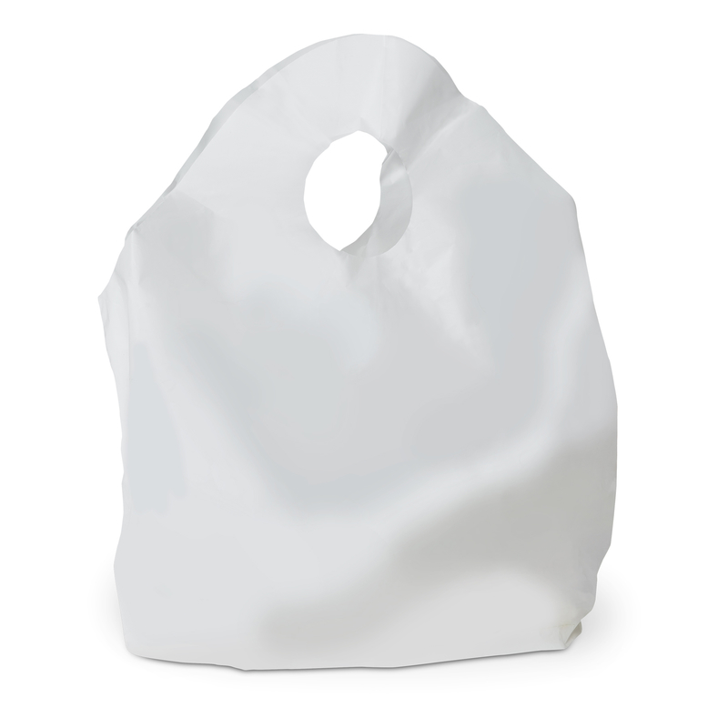 Novolex 18 in. H X 9 in. W X 16 in. L Plastic Grocery Bag 500 pk