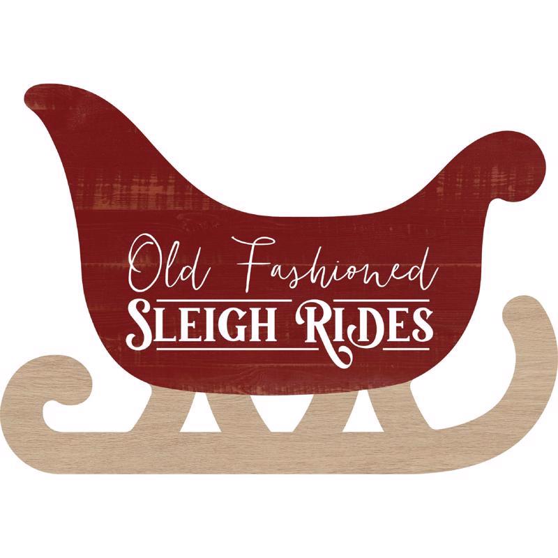 P. Graham Dunn Red Indoor Christmas Decor