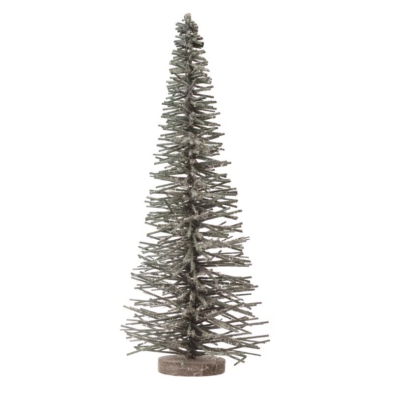 Creative Co-Op Green Poplar Tree Indoor Christmas Decor