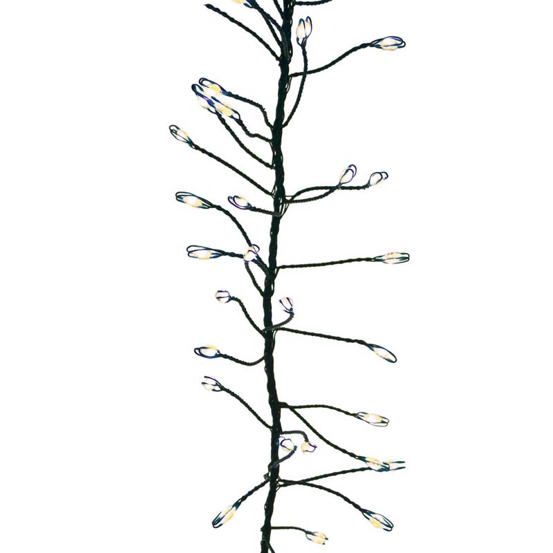 Celebrations Gold LED Micro Dot/Fairy Warm White 250 ct String Christmas Lights 10 ft.