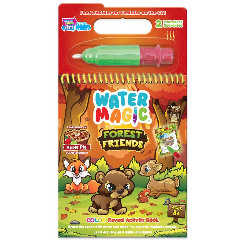 Scentco Water Magic Drawing Pad Cardboard Multicolored 1 pc