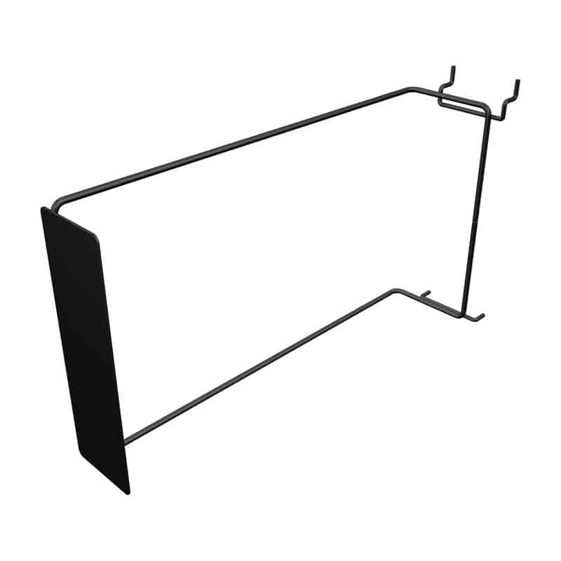 Vulcan Industries Black Linear Bulb Dividers Metal