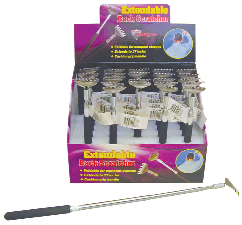 Diamond Visions Foldable Back Scratcher Rubber 1 pk