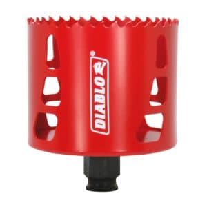 Diablo 3-1/8 in. Bi-Metal Hole Saw 1 pc