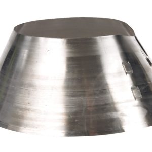 Selkirk 6 in. D 28 Ga. Stainless Steel Storm Collar