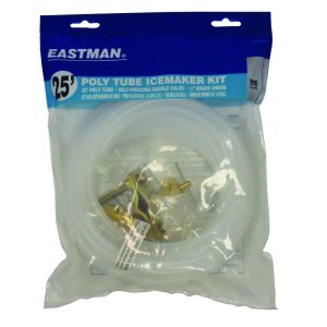 Ez-Flo Eastman 1/4 in. Compression X 1/4 in. D Compression 25 ft. Plastic Installation Kit