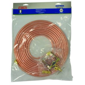 Ez-Flo Eastman 1/4 in. Compression X 1/4 in. D Compression 15 ft. Copper Installation Kit