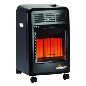 Mr. Heater 450 sq ft Propane Portable Portable Heater 18000 BTU