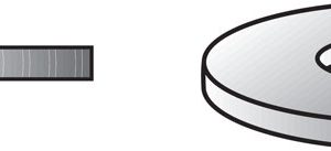 Hillman Zinc-Plated Steel 1/4 in. USS Flat Washer 100 pk