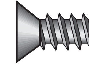 Hillman No. 12 X 3 in. L Phillips Flat Head Sheet Metal Screws 50 pk