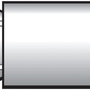 Hillman .25 in. D X 3.75 in. L Metal Pan Head Machine Screw Anchor 100 pk