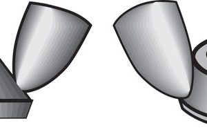 Hillman 1/4 in. Zinc-Plated Steel SAE Wing Nut 100 pk