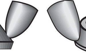 Hillman 3/8 in. Zinc-Plated Steel SAE Wing Nut 100 pk