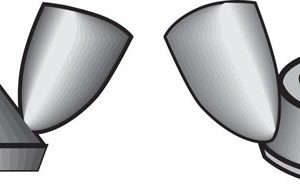 Hillman 1/2 in. Zinc-Plated Steel SAE Wing Nut 50 pk