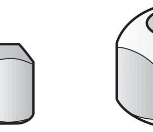 Hillman 1/4 in. Zinc-Plated Steel USS Nylon Lock Nut 4 pk