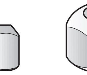 Hillman 10 in. Zinc-Plated Steel USS Nylon Lock Nut 5 pk