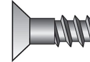 Hillman No. 4 X 5/8 in. L Phillips Zinc-Plated Wood Screws 100 pk