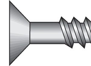 Hillman No. 6 X 1/2 in. L Phillips Black Phosphate Cabinet Screws 100 pk