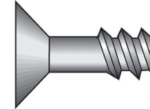 Hillman No. 6 X 1-1/4 in. L Phillips Black Phosphate Cabinet Screws 100 pk