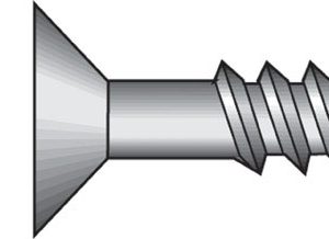 Hillman No. 8 X 1 in. L Phillips Black Phosphate Cabinet Screws 100 pk