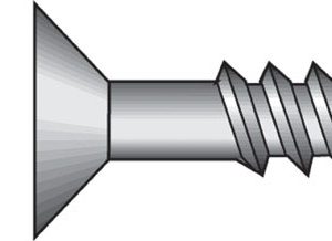 Hillman No. 10 X 2 in. L Phillips Black Phosphate Cabinet Screws 100 pk