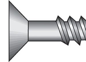 Hillman No. 10 X 3 in. L Phillips Black Phosphate Cabinet Screws 100 pk