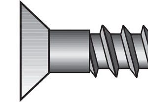 Hillman No. 6 X 5/8 in. L Phillips Wood Screws 100 pk