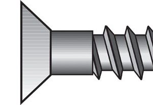 Hillman No. 9 X 1-1/4 in. L Phillips Wood Screws 100 pk