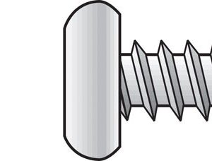 Hillman No. 12 X 2-1/2 in. L Phillips Pan Head Sheet Metal Screws 100 pk