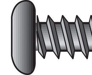 Hillman No. 10-16 X 5/8 in. L Phillips Pan Head Sheet Metal Screws 100 pk