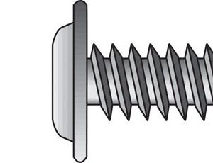 Hillman No. 8 X 3/4 in. L Phillips Truss Head Sheet Metal Screws 100 pk