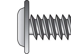 Hillman No. 8 X 1 in. L Phillips Truss Head Self-Piercing Screws 100 pk