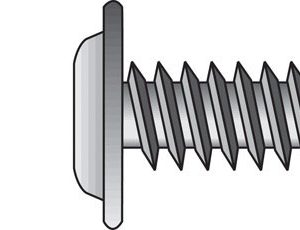 Hillman No. 8 X 1-1/4 in. L Phillips Truss Head Sheet Metal Screws 100 pk
