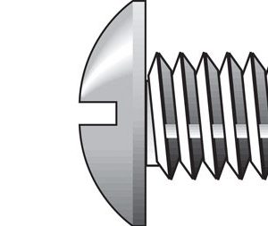 Hillman No. 8-32 X 1-3/4 in. L Combination Truss Head Zinc-Plated Steel Machine Screws 100 pk