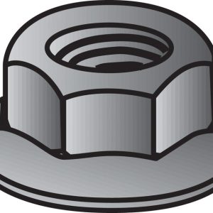 Hillman 5/16 in. Zinc-Plated Steel USS Whiz Lock Nut 100 pk