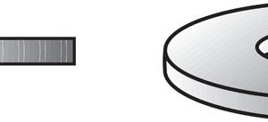 Hillman Zinc-Plated Steel 3/16 in. USS Flat Washer 100 pk