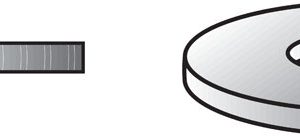 Hillman Yellow Dichromate Steel 9/16 in. USS Flat Washer 50 pk