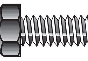 Hillman 1/4 in. D X 1-1/4 in. L Zinc Plated Steel Hex Tap Bolt 100 pk