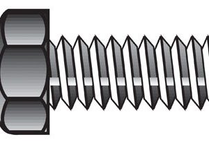 Hillman 1/4 in. D X 1-1/2 in. L Zinc Plated Steel Hex Tap Bolt 100 pk