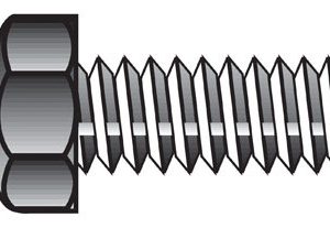 Hillman 1/4 in. D X 2 in. L Zinc Plated Steel Hex Tap Bolt 100 pk