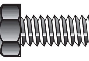 Hillman 1/4 in. D X 2-1/2 in. L Zinc Plated Steel Hex Tap Bolt 100 pk