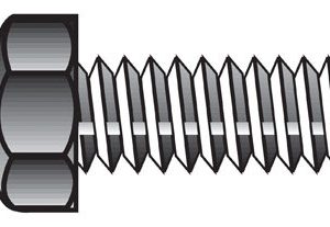 Hillman 1/4 in. D X 3-1/2 in. L Zinc Plated Steel Hex Tap Bolt 100 pk