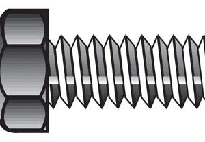 Hillman 1/4 in. D X 4 in. L Zinc Plated Steel Hex Tap Bolt 100 pk