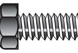 Hillman 5/16 in. D X 1-1/2 in. L Zinc Plated Steel Hex Tap Bolt 100 pk