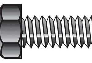 Hillman 5/16 in. D X 2-1/2 in. L Zinc Plated Steel Hex Tap Bolt 100 pk
