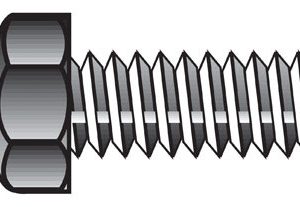 Hillman 5/16 in. D X 3 in. L Zinc Plated Steel Hex Tap Bolt 100 pk