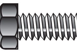 Hillman 5/16 in. D X 3-1/2 in. L Zinc Plated Steel Hex Tap Bolt 50 pk