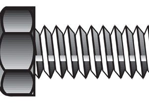 Hillman 5/16 in. D X 4 in. L Zinc Plated Steel Hex Tap Bolt 50 pk