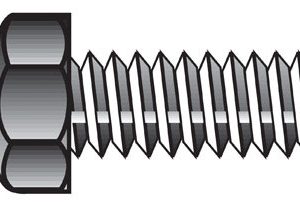 Hillman 3/8 in. D X 2 in. L Zinc Plated Steel Hex Tap Bolt 100 pk