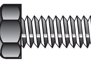 Hillman 3/8 in. D X 2-1/2 in. L Zinc Plated Steel Hex Tap Bolt 50 pk